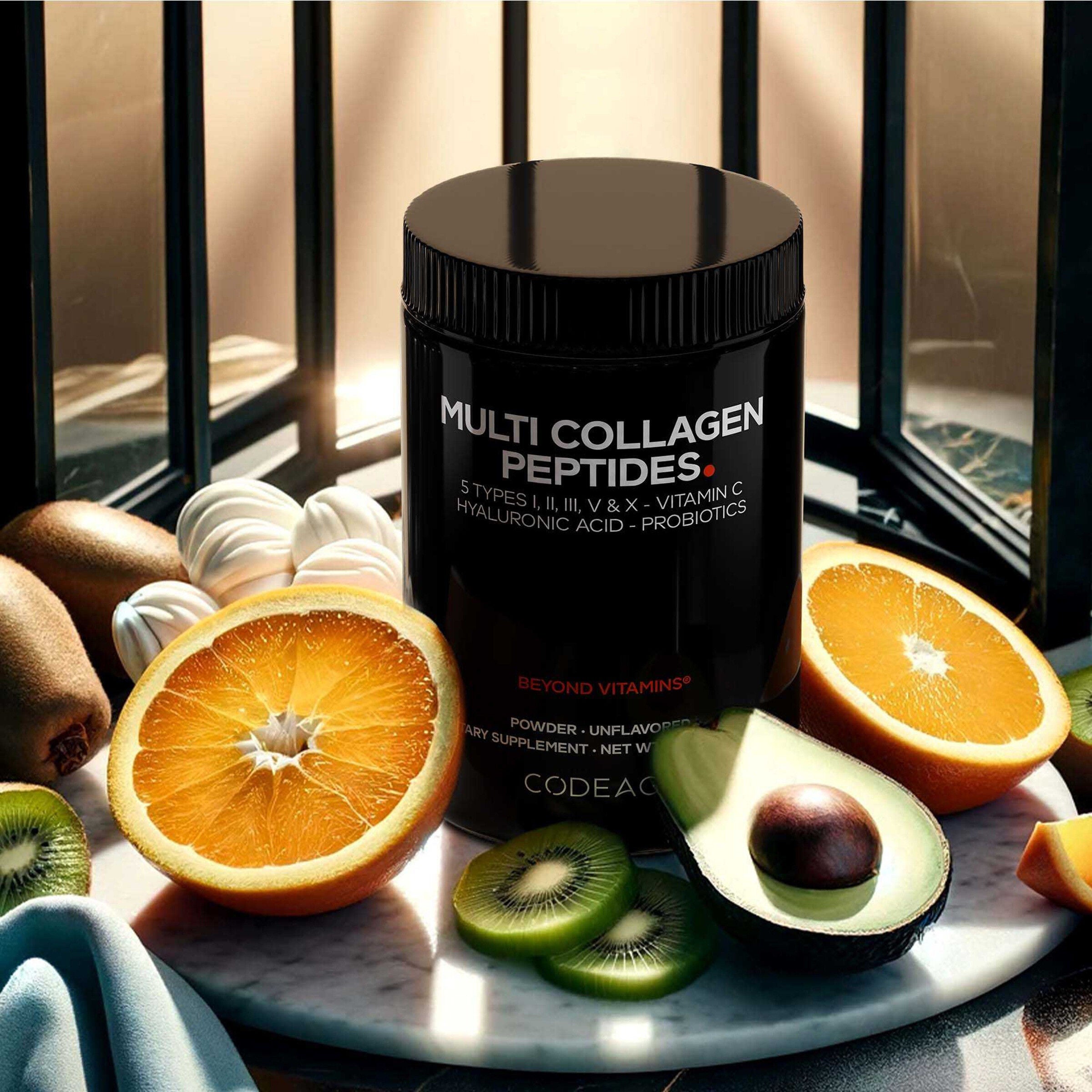Multi Collagen Black Edition with Probiotics - 10.58 oz. (30 Servings)